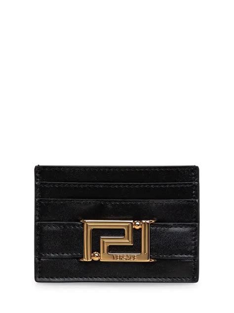 versace gommato|versace greek goddess card holder.